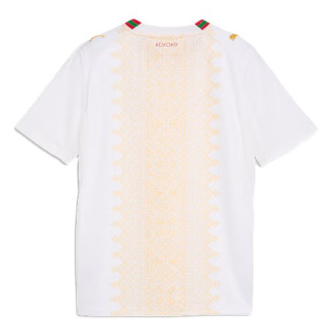 2026-2027 Morocco Away Shirt (Kids) (Ziyech 7)-SoccerKits Hub | Buy Soccer Jerseys Online